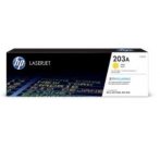 CF542A Žltá originálna tonerová kazeta HP 203A LaserJet