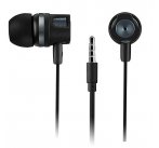 Canyon CNE-CEP3DG pohodlné slúchadlá do uší, pre smartfóny, integrovaný mikrofón a ovládanie, čierno-šedé