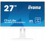 27'' iiyama XUB2792QSU-W1 - IPS,WQHD,5ms,350cd/m2, 1000:1,16:9,DVI,HDMI,DP,USB,repro,výšk.nast.,pivot
