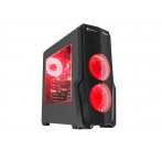 Počítačová skříň Genesis Titan 800 RED MIDI (USB 3.0)
