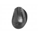 Bezdrátová vertikální myš Natec Crake, 2000 DPI, vestavěná dobíjecí baterie