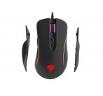 Herní optická myš Genesis Xenon 750, RGB podsvícení, software, 10200DPI, výměnné boční rukojeti