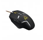 Canyon Tantive CND-SGM4E hráčska myš, drôtová, optická, 800 - 4.800 dpi, 7 program. tlač, LED podsv., čiern