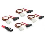 Delock kabel SAS mini 36-pin / 4x SAS 29-pinl 50 cm