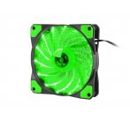 Ventilátor Genesis Hydrion 120, zelené LED, 120mm