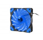 Ventilátor Genesis Hydrion 120, modré LED, 120mm