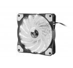 Ventilátor Genesis Hydrion 120, bíle LED, 120mm