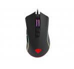 Profesionální herní optická myš Genesis Krypton 770, RGB, software, 1200DPI, PMW3360, dárek v balení