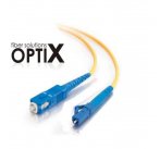 OPTIX LC-SC Optický patch cord 09/125 1m Simplex