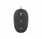 Optická myš Natec Sparrow 1200 DPI, černo-šedá