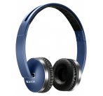 Canyon CNS-CBTHS2BL, bluetooth slúchadlá na uši s integrovaným mikrofónom, skladacie, modré