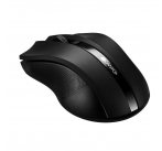 Canyon CNE-CMSW05B, Wireless optická myš USB, 800/1200/1600 dpi, 4 tlač, čierna