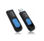 ADATA Flash Disk 16GB USB 3.0 Dash Drive UV128, černý/modrý (R: 40MB / W: 25MB)