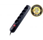 TRACER přepěťová ochrana Power Patrol 5 m (5 zásuvek)