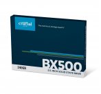 Crucial BX500  240GB 2.5-inch  SATA 6.0Gb/s  540 MB/s Read, 500 MB/s Write
