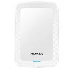 ADATA Externí HDD 2TB 2,5" USB 3.1 HV300, bílá