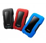 ADATA Externí HDD 4TB 2,5" USB 3.1 HD330, BLACK COLOR BOX, černý (gumový, nárazu odolný)