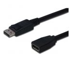 Kabel predlžovaci DisplayPort 3.0m KPORTMF1-03