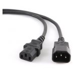 Sieťový napájací predlžovací kábel PC-MONITOR 1m KPS1