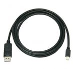 Priemiucord kport2-02 kabel z mini DP na DP