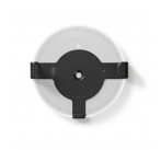 Nedis SPMT3300BK - Nástěnný Držák Reproduktoru | Amazon Echo Dot | Pevný | Max. 1 kg