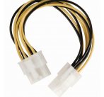 Nedis CCGP74410VA015 - Interní napájecí kabel | EPS 8-pin Zástrčka - P4 Zásuvka | 0,15 m | Různé