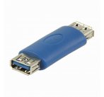 Nedis CCGP61902BU - USB 3.0 Adaptér | A Zásuvka - A Zásuvka | Modrá