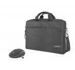 Set Natec Wallaroo brašna pro NB 15,6'' + bezdrátová myš 1600 DPI