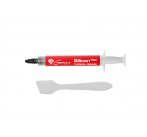 Teplovodivá pasta na CPU Genesis Silicon 700,  tep. vodivost 8.3 W.m, 2g