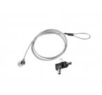 Lankový zámek na notebook na klíč