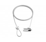 Lankový zámek na notebook na kód