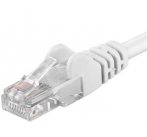 Patch kabel UTP RJ45-RJ45 level 5e 2m bílá