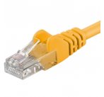 Patch kabel UTP RJ45-RJ45 level CAT6, 5m, žlutá