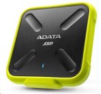 ADATA External SSD 1TB ASD700 USB 3.0 černá/žlutá
