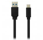 Canyon CNE-USBC4B, 1m kábel USB-C / USB 2.0, 5V 3A, priemer 4.5mm, PVC, čierny