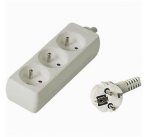 Prodlužovací přívod 230V, 7m, 3 zásuvky