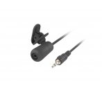 Mikrofon Natec Bee, držák na klip, 3,5mm jack, 1,8m