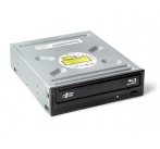 HITACHI LG - interní mechanika BD-W/CD-RW/DVD±R/±RW/RAM/M-DISC BH16NS55, Black, box+SW