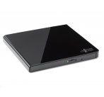 HITACHI LG - externí mechanika DVD-W/CD-RW/DVD±R/±RW/RAM GP57EB40, Slim, Black, box+SW
