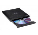 HITACHI LG - externí mechanika BD-W/CD-RW/DVD±R/±RW/RAM/M-DISC BP55EB40, Black, box+SW