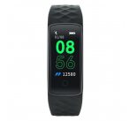 Canyon CNE-SB11BB smart hodinky, Bluetooth, farebný TFT displej 0,96´´,  IP67 vodeodolné, merač tepu, multišport režim,