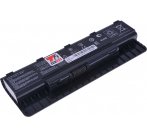 Baterie T6 power Asus G741, G771, R555, R751, N551, N751, G551, GL551, 5200mAh, 56Wh, 6cell