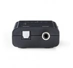 Nedis ACON2500AT - Digitální audio převodník | 1cestný - Digitální RCA (S/PDIF) | TosLink
