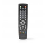 Nedis TVRC2100BK - Univerzální dálkový ovladač | Předem naprogramovaný | Ovládání 10 Zařízení