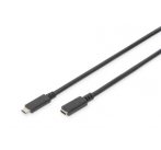 Digitus USB Type-C™ Gen2 extension cable, Type-C™ to C
