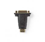 Nedis CVGB34910BK - HDMI™ – DVI Adaptér | HDMI Konektor - DVI-D 24+1-Pin Zásuvka | Černá barva