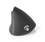 Nedis ERGOMSWD100BK - Ergonomic Wired Mouse | 3200 DPI | 6-Button | Black