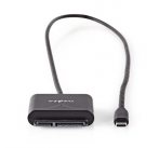 Nedis USARUC100BK - Adaptér Pevného Disku | USB-C | SATA | Univerzální | pro 2,5“ Pevné Disky