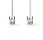 Nedis CCGT85000GY50 - Síťový Kabel Cat 5e UTP | RJ45 (8P8C) Zástrčka – RJ45 (8P8C) Zástrčka | 5 m | Šedá barva