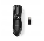 Nedis WLPSRL101BK - Laserové Ukazovátko  |  Bezdrátové provedení  |  USB 2.0  |  Černá barva